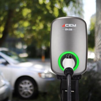 Elektromobilių įkrovimo stotelė CEM EV-230A