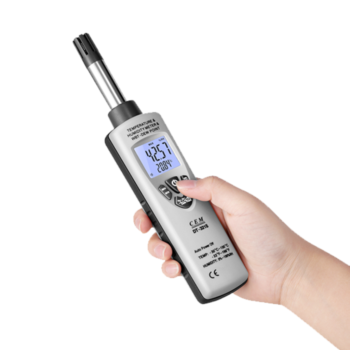 CEM DT-321S termohigrometras (nuoma)