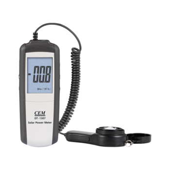 Saulės energijos matuoklis CEM DT-1307 (nuoma)