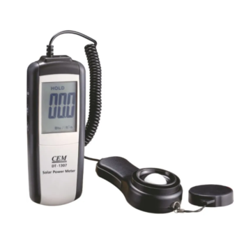 Saulės energijos matuoklis CEM DT-1307 (nuoma)