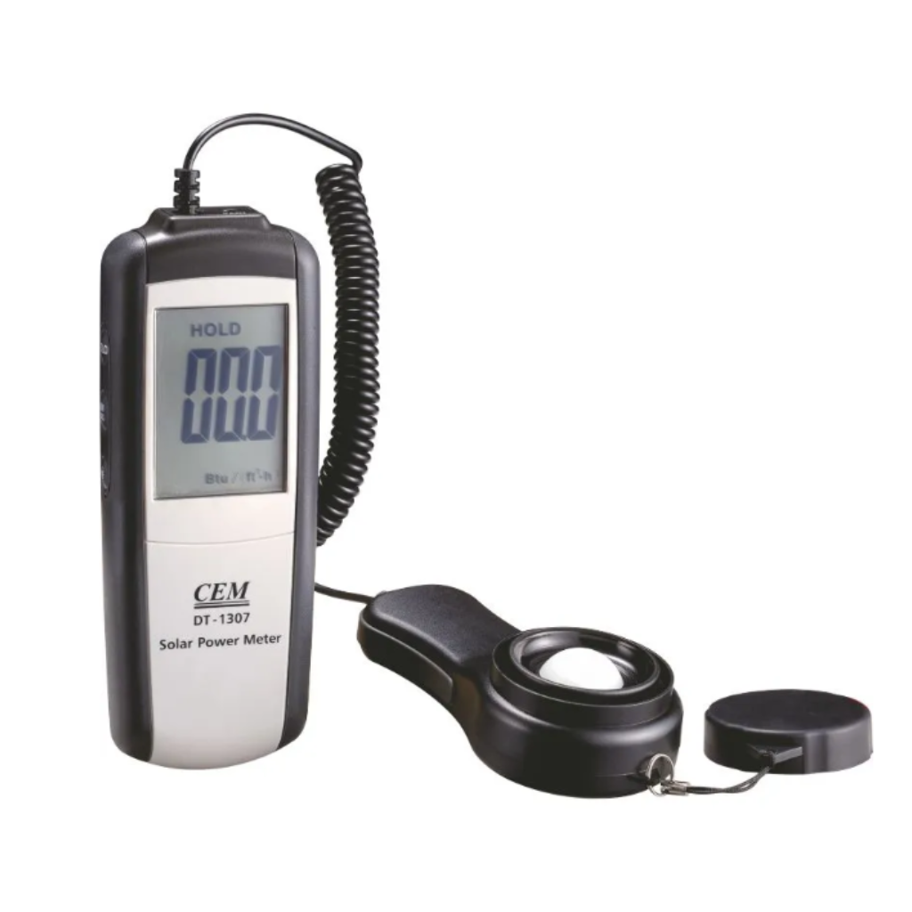 Saulės energijos matuoklis CEM DT-1307 (nuoma)
