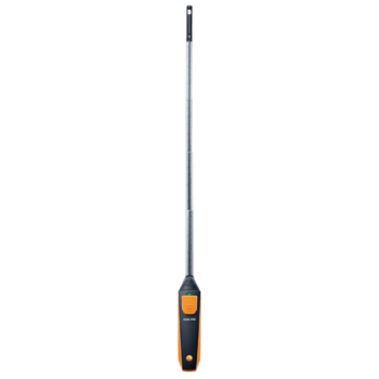 Testo 405i termoanemometras su mobilia aplikacija (nuoma)