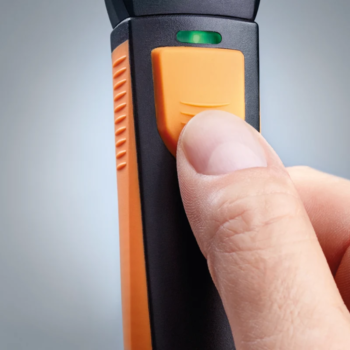 Testo 405i termoanemometras su mobilia aplikacija (nuoma)