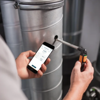 Testo 405i termoanemometras su mobilia aplikacija (nuoma)