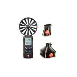 Testo 417 Kit 1 mentelinis anemometras su aplikacija ir gaubtais