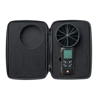 Testo 417 Kit 1 mentelinis anemometras su aplikacija ir gaubtais nuoma