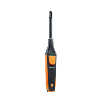 Testo 605i termohigrometras su metrologine patikra ir mobilia aplikacija (nuoma)