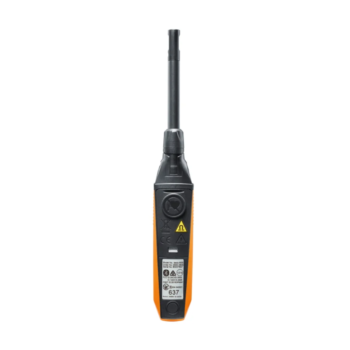 Testo 605i termohigrometras su metrologine patikra ir mobilia aplikacija (nuoma)