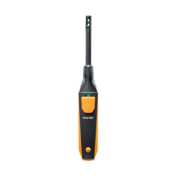 Testo 605i termohigrometras su metrologine patikra ir mobilia aplikacija (nuoma)
