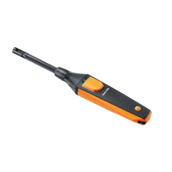 Testo 605i termohigrometras su metrologine patikra ir mobilia aplikacija (nuoma)