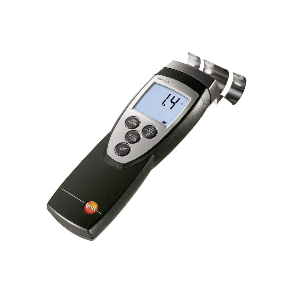 Testo 616 drėgmės matuoklis medienai ir statybinėms medžiagoms (nuoma)
