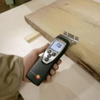 Testo 616 drėgmės matuoklis medienai ir statybinėms medžiagoms (nuoma)