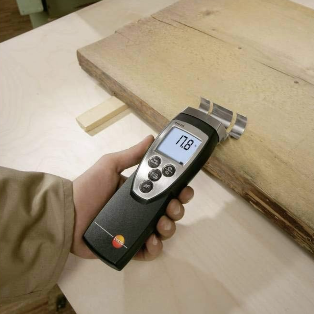 Testo 616 drėgmės matuoklis medienai ir statybinėms medžiagoms (nuoma)