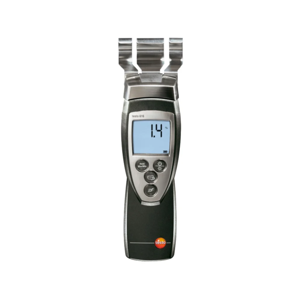 Testo 616 drėgmės matuoklis medienai ir statybinėms medžiagoms (nuoma)