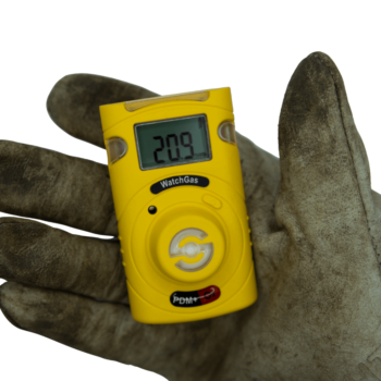 WatchGas PDM+ O2 deguonies detektorius (nuoma)