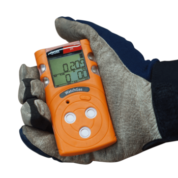 Watchgas QGM O2, LEL, CO, H2S degiųjų dujų detektorius (nuoma) su sertifikatu