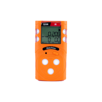 Watchgas QGM O2, LEL, CO, H2S degiųjų dujų detektorius (nuoma) su sertifikatu