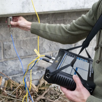 Betono kokybės matuoklis PCE-UCD 100