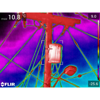 Termovizorius FLIR T840