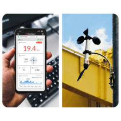 Belaidė vėjo stebėjimo sistema Scarlet WindPro Online