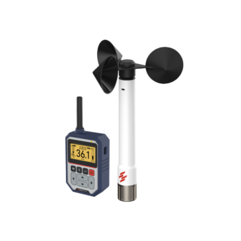 Belaidis anemometras Scarlet WR-3 PLUS