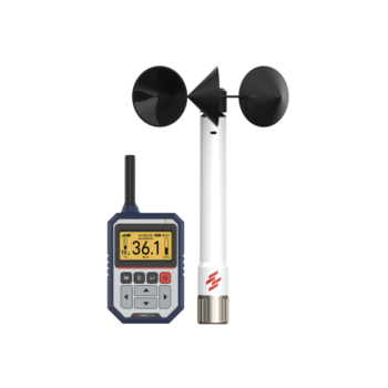 Belaidis anemometras Scarlet WR-3 PLUS