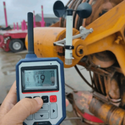 Belaidis anemometras Scarlet WR-3 PLUS