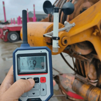 Belaidis anemometras Scarlet WR-3 PLUS
