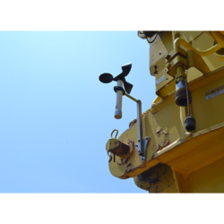Belaidis anemometras Scarlet WR-3 PLUS