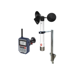 Belaidis anemometras Scarlet WR-3 PLUS