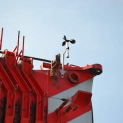 Belaidis anemometras Scarlet WR-3 PLUS