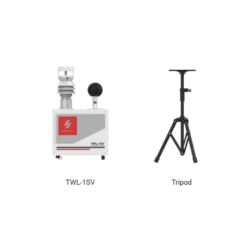 Šiluminio streso meteorologinė stotis Scarlet TWL-1SV