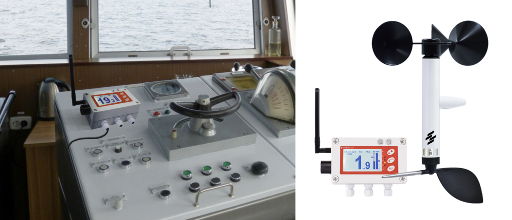 anemometras
