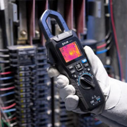 Gnybtų matuoklis ir termovizorius su METERLiNK® FLIR CM276