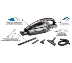 Belaidis dulkių siurblys 2 viename – rankinis ir vertikalus Energija + 18 V