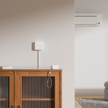 Išmanusis termohigrometrų rinkinys SwitchBot su Wi-Fi centrale