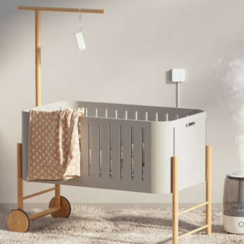 Išmanusis termohigrometrų rinkinys SwitchBot su Wi-Fi centrale