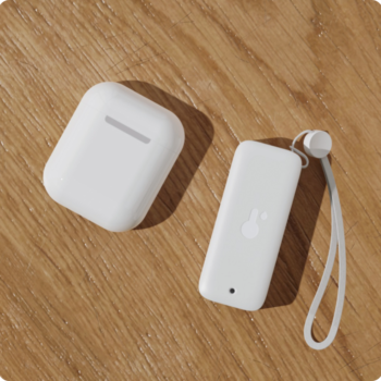 Išmanusis termohigrometrų rinkinys SwitchBot su Wi-Fi centrale