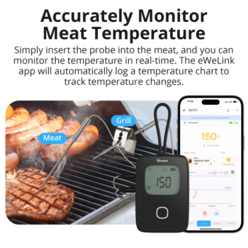 Kepsninės termometras BBQ SONOFF BMT01