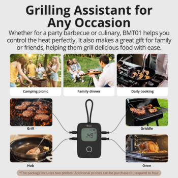 Kepsninės termometras BBQ SONOFF BMT01