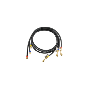 Testo 3 žarnų rinkinys su vožtuvu 1/4" - 1/4" SAE 0554 2115