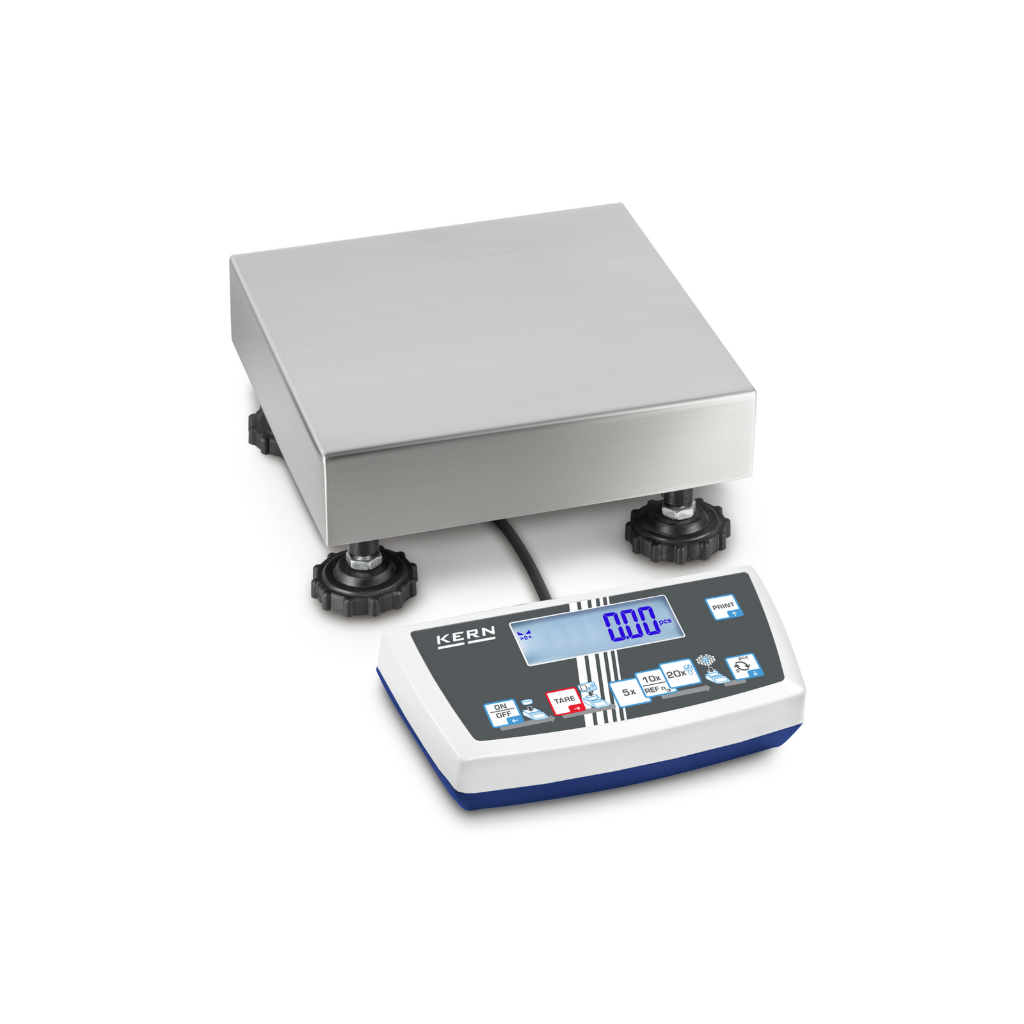 Vienetų skaičiavimo svarstyklės KERN IoT-Line CDS 4K0.02