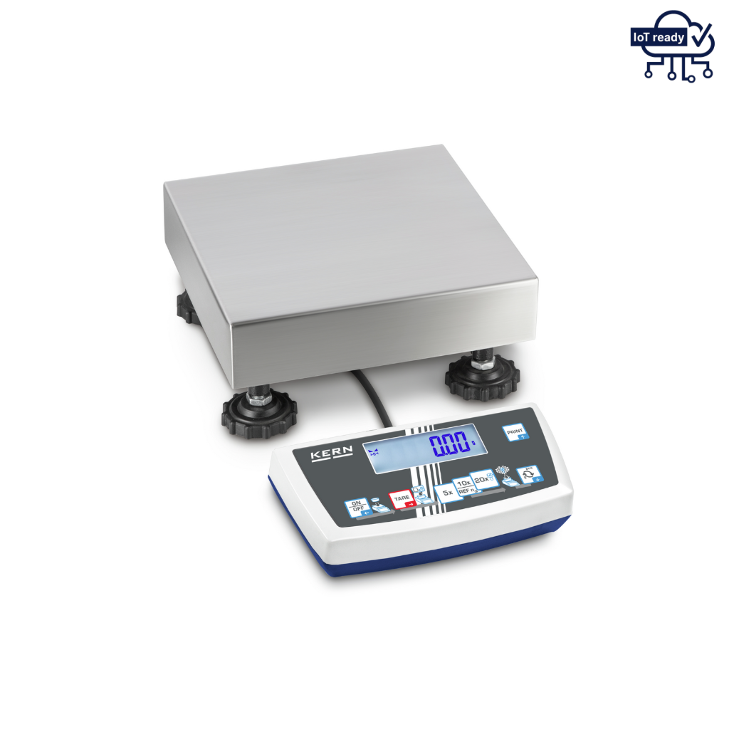Vienetų skaičiavimo svarstyklės KERN IoT-Line CDS 4K0.02