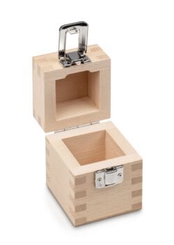Medinė dėžutė svarelių rinkiniui KERN 337-140-200