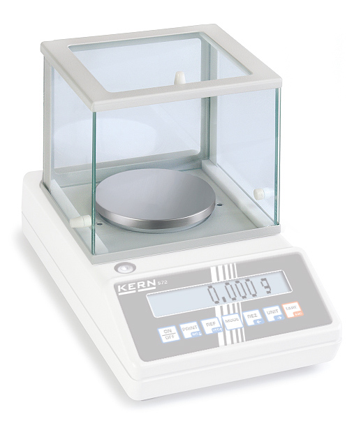 Didelis stiklinis apsauginis gaubtas KERN 572-A05