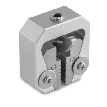 Pleištinis spaustukas su žandikauliais AE 07