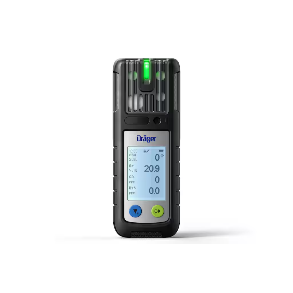 DRAGER X-am 2600 daugiafunkcis dujų detektorius – keturių dujų CH4/O2/H2S/CO