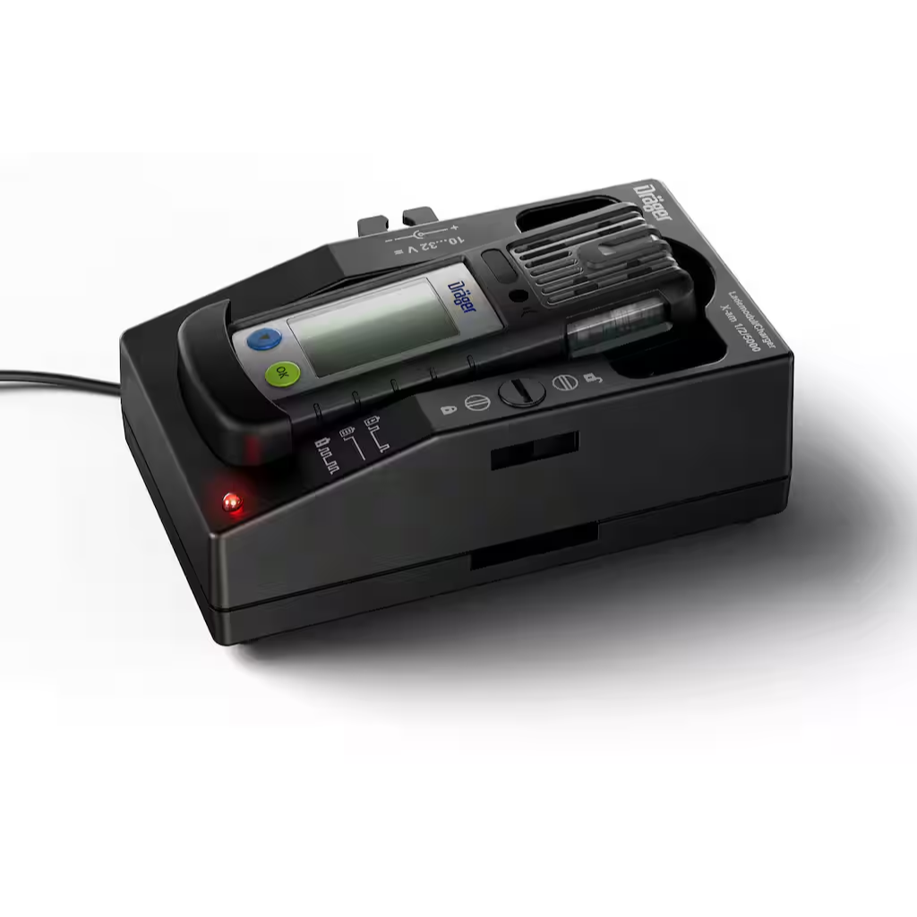 DRAGER X-am 2800 daugiafunkcinis dujų detektorius – keturių dujų CH4/O2/H2S/CO - Image 2