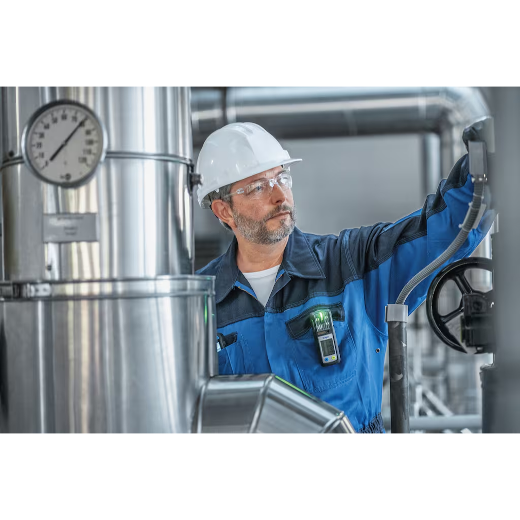 DRAGER X-am 2800 daugiafunkcinis dujų detektorius – keturių dujų CH4/O2/H2S/CO - Image 4