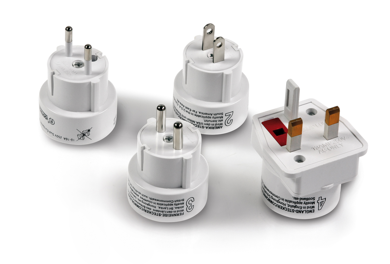 Maitinimo šaltinių adapterių rinkinys KERN YKA-02